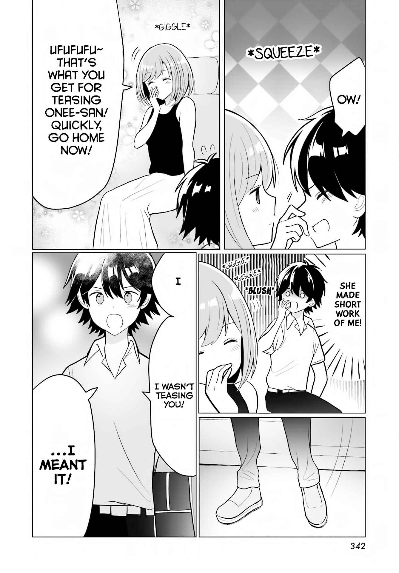 Page 12 Chapter Unknown_0961 Mikami-san wo Furimukasetai