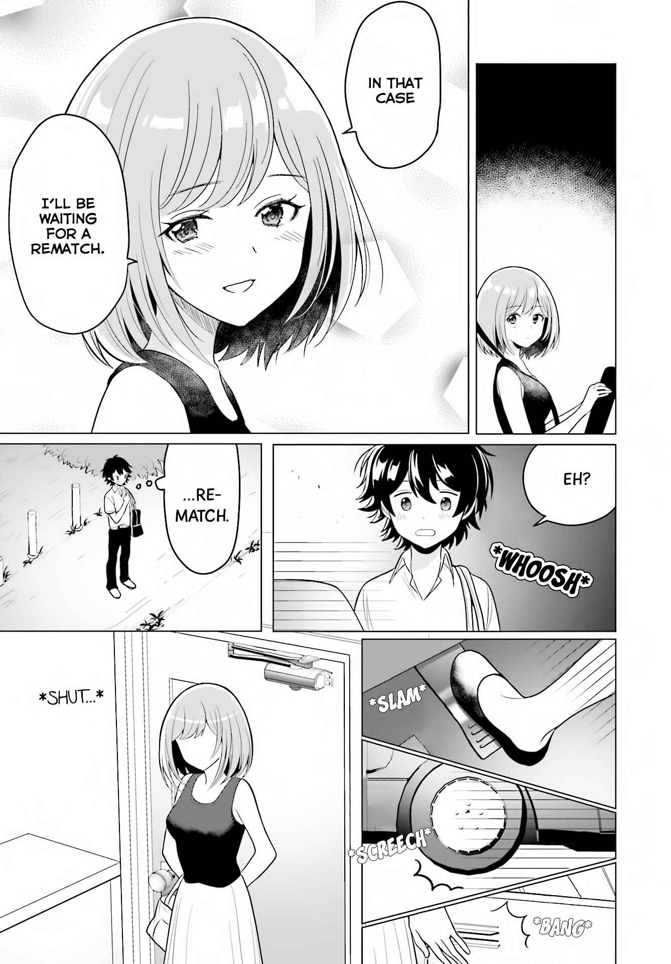 Page 13 Chapter Unknown_0961 Mikami-san wo Furimukasetai