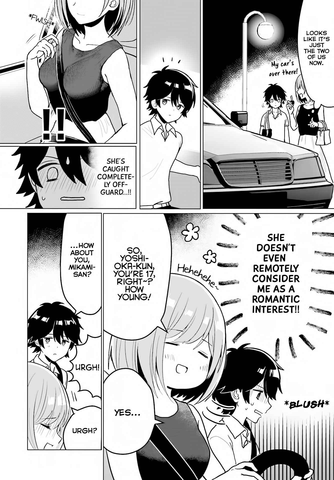 Page 4 Chapter Unknown_0961 Mikami-san wo Furimukasetai