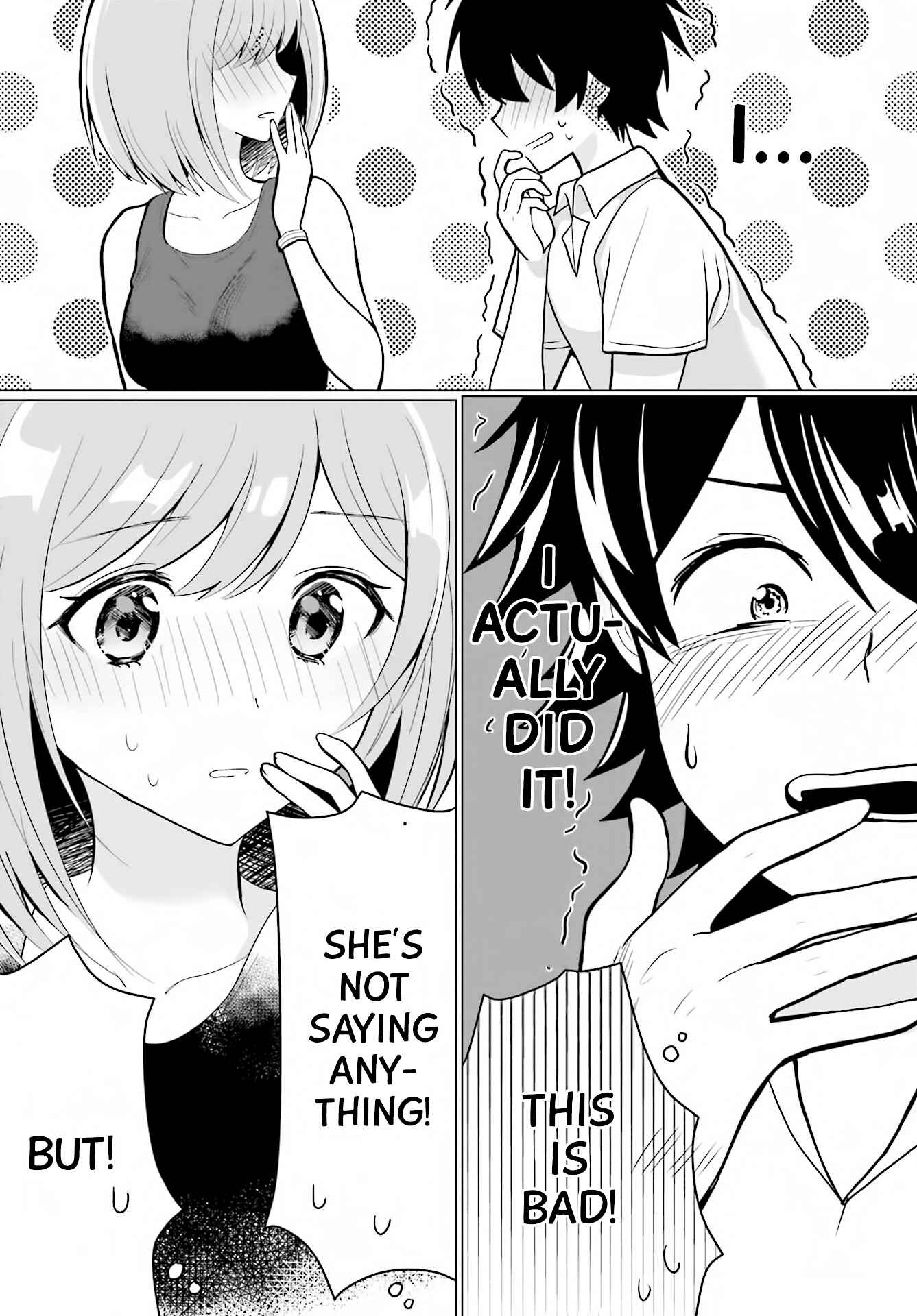 Page 9 Chapter Unknown_0961 Mikami-san wo Furimukasetai