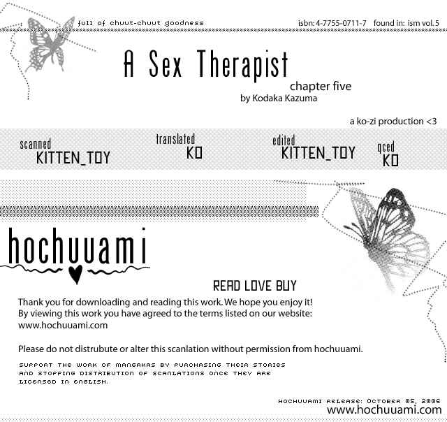 Page 1 Chapter 5 Sex Therapist