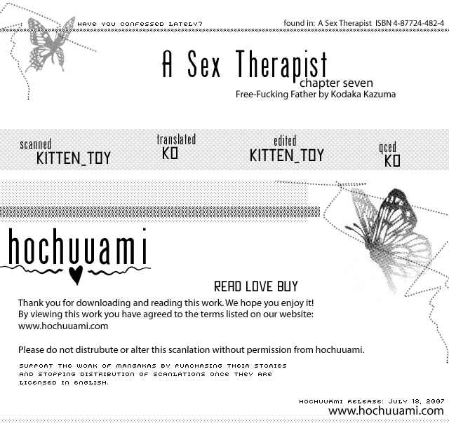 Page 1 Chapter 7 Sex Therapist