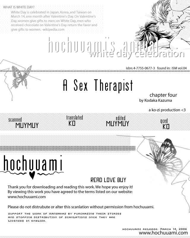 Page 1 Chapter 4 Sex Therapist