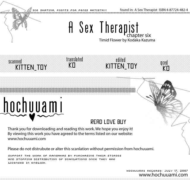 Page 1 Chapter 6 Sex Therapist