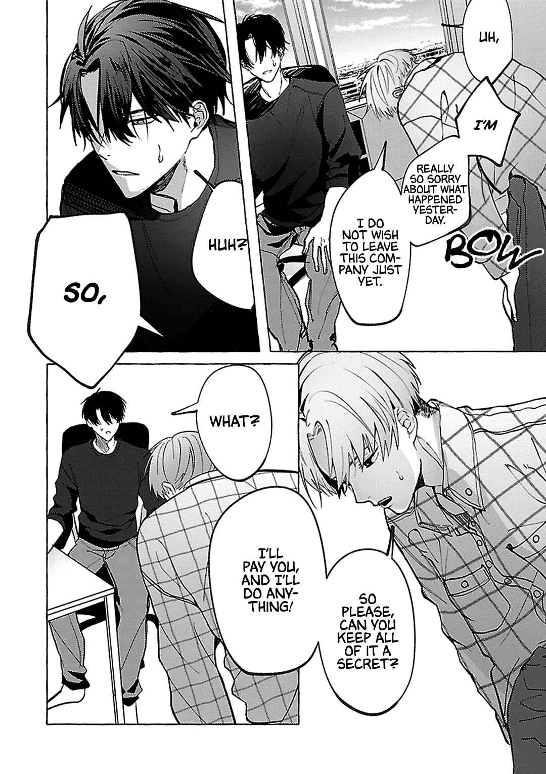 Page 10 Chapter 3 Josou Layer ga Joushi ni Baretara Shinuru