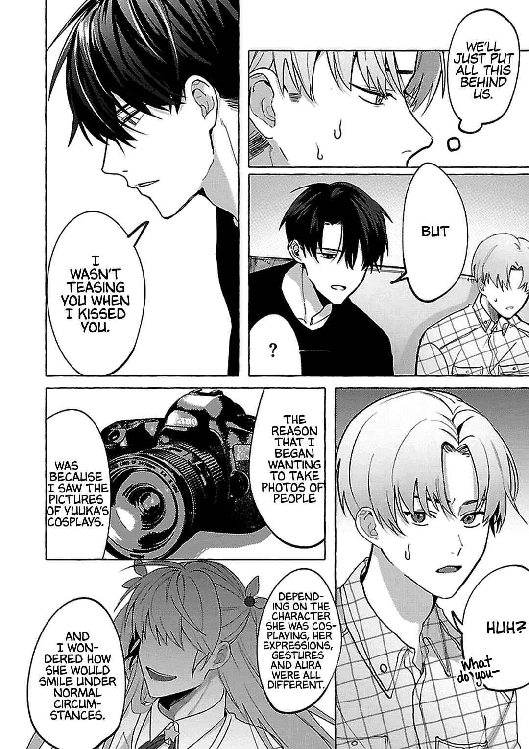 Page 14 Chapter 3 Josou Layer ga Joushi ni Baretara Shinuru