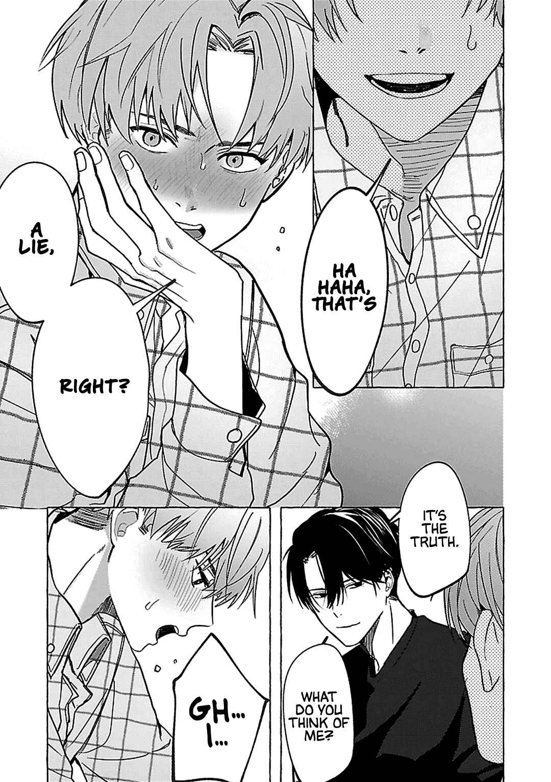 Page 17 Chapter 3 Josou Layer ga Joushi ni Baretara Shinuru