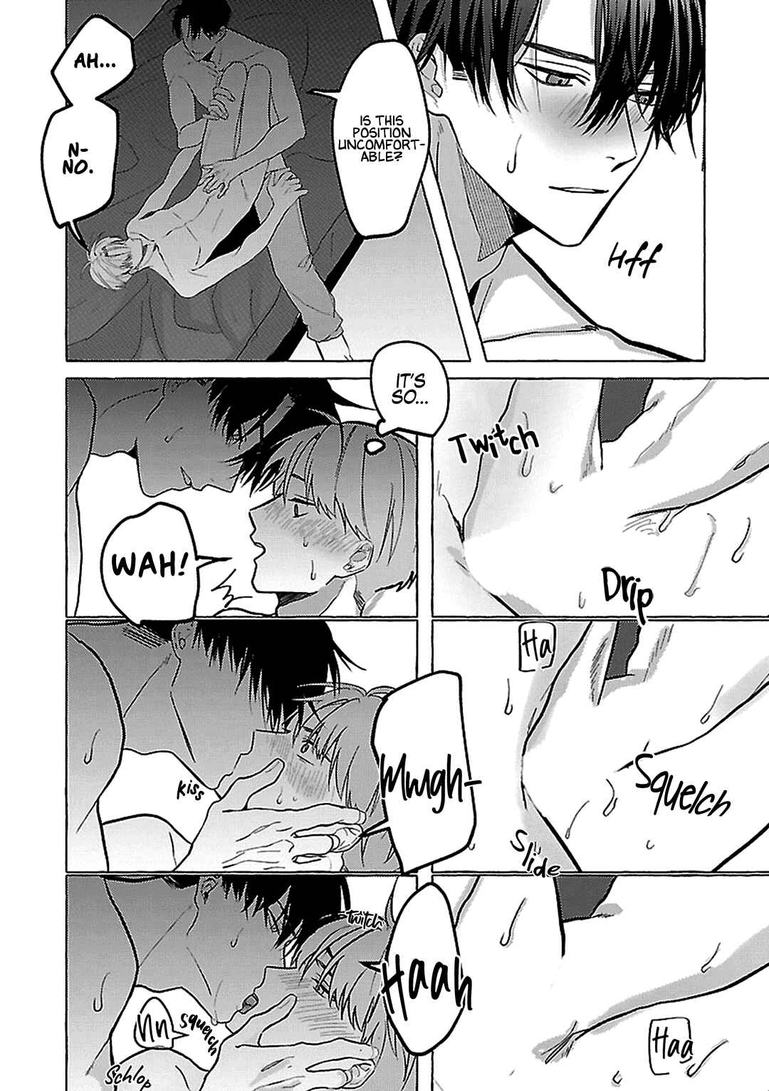 Page 34 Chapter 3 Josou Layer ga Joushi ni Baretara Shinuru