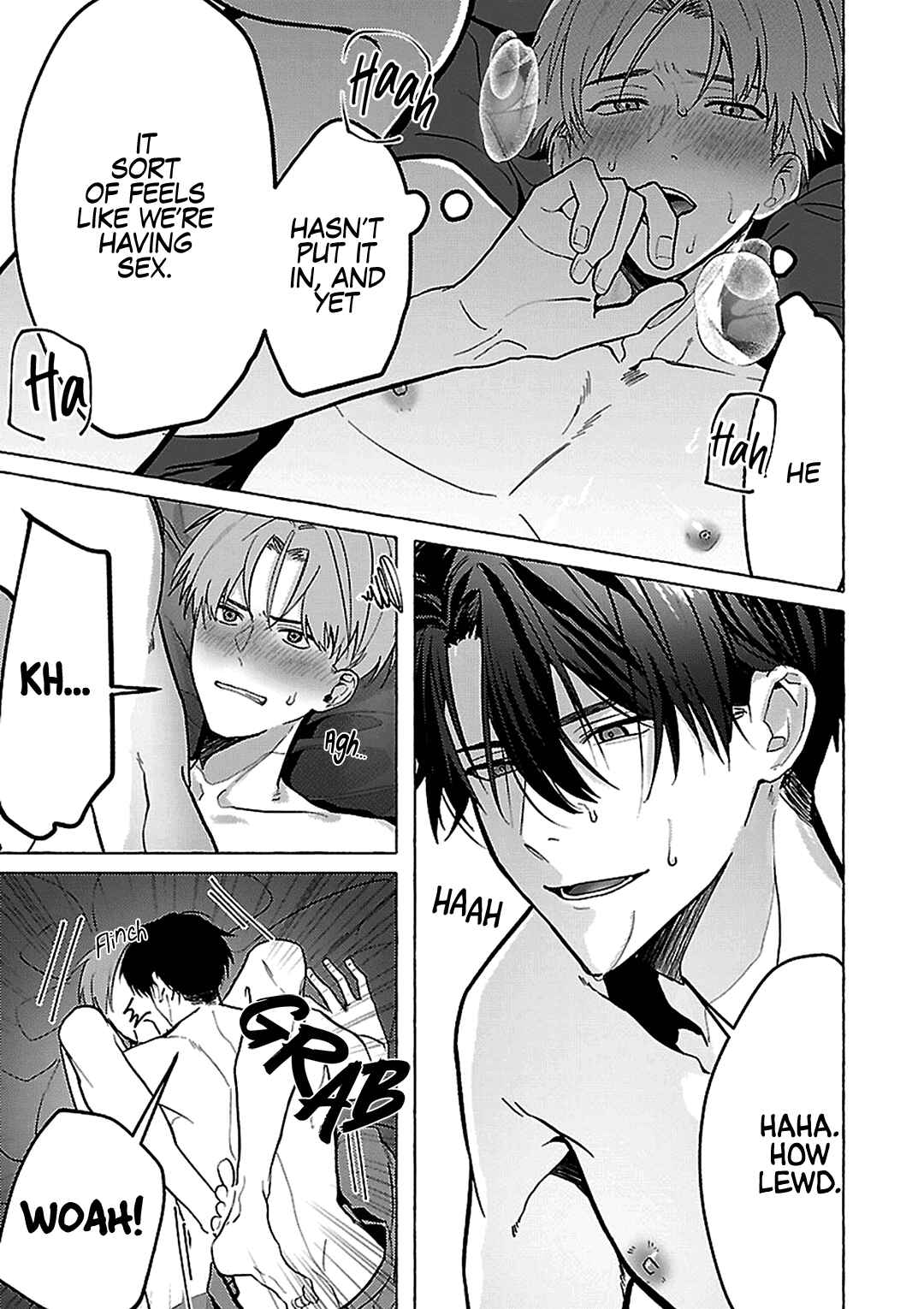 Page 35 Chapter 3 Josou Layer ga Joushi ni Baretara Shinuru