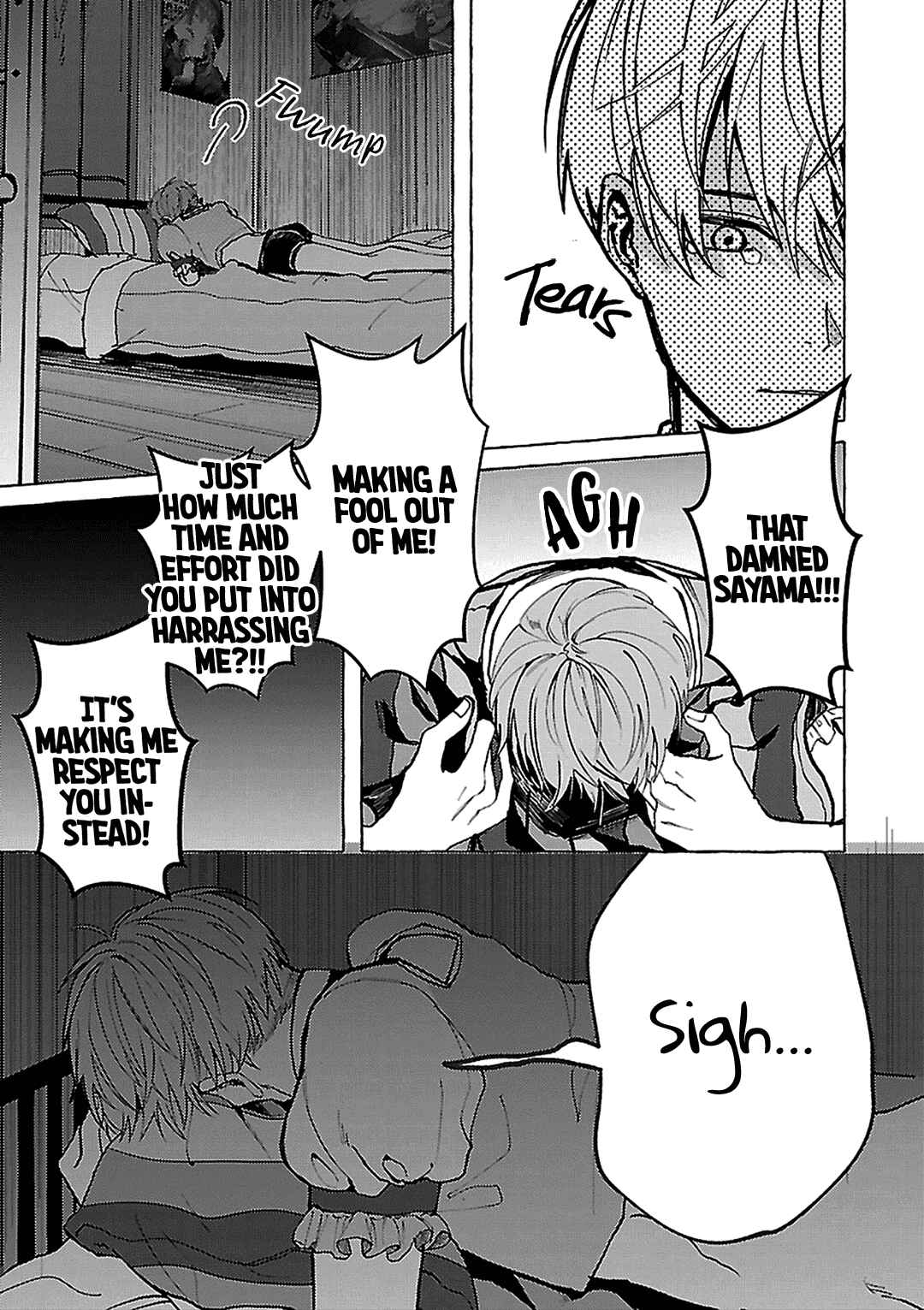 Page 5 Chapter 3 Josou Layer ga Joushi ni Baretara Shinuru