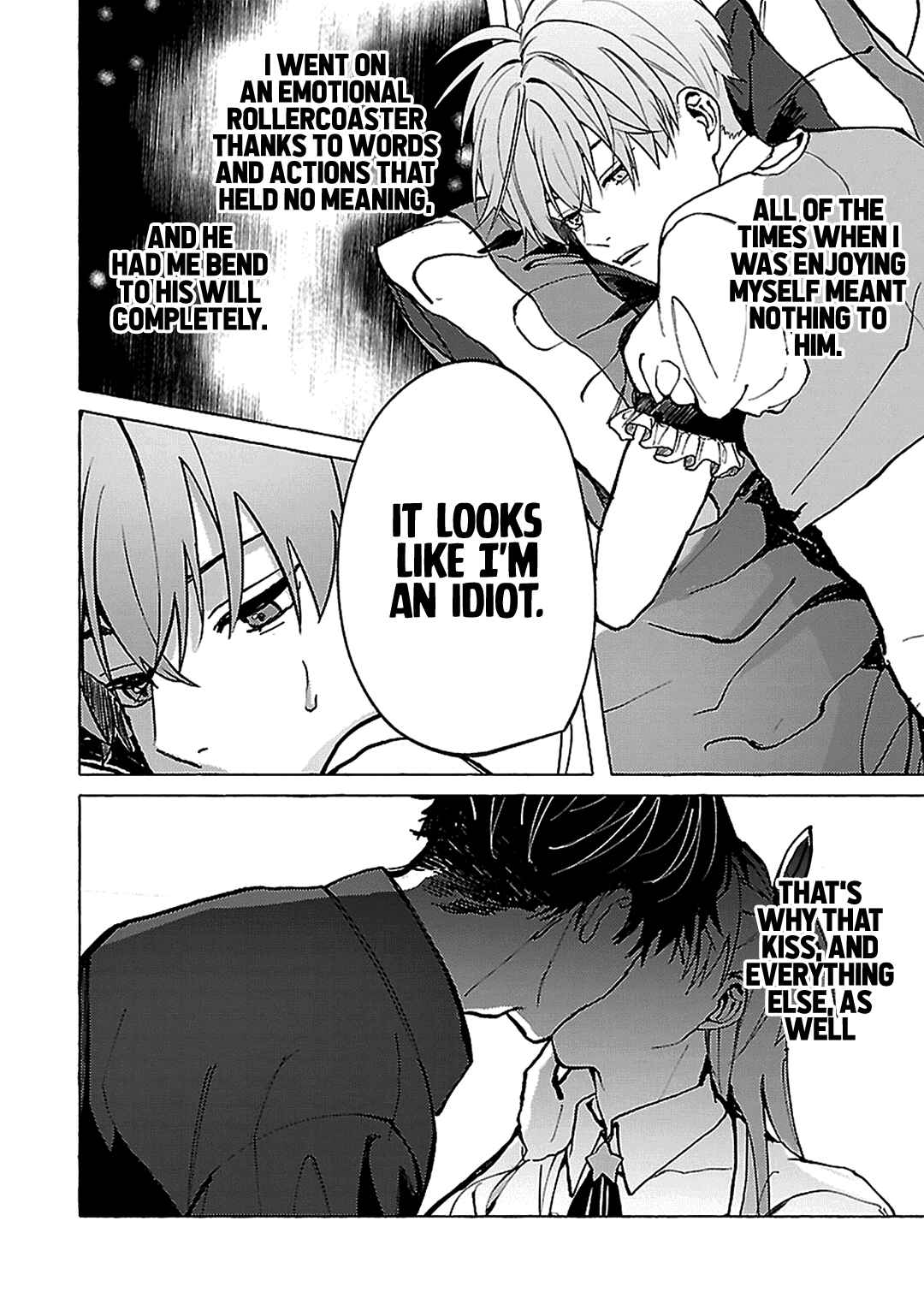 Page 6 Chapter 3 Josou Layer ga Joushi ni Baretara Shinuru