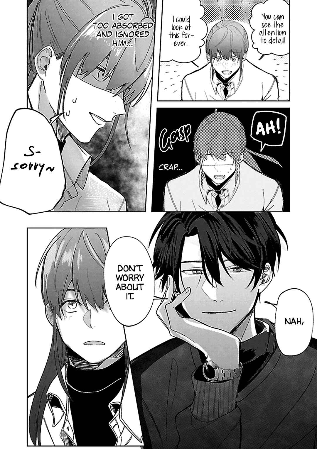 Page 11 Chapter 2 Josou Layer ga Joushi ni Baretara Shinuru