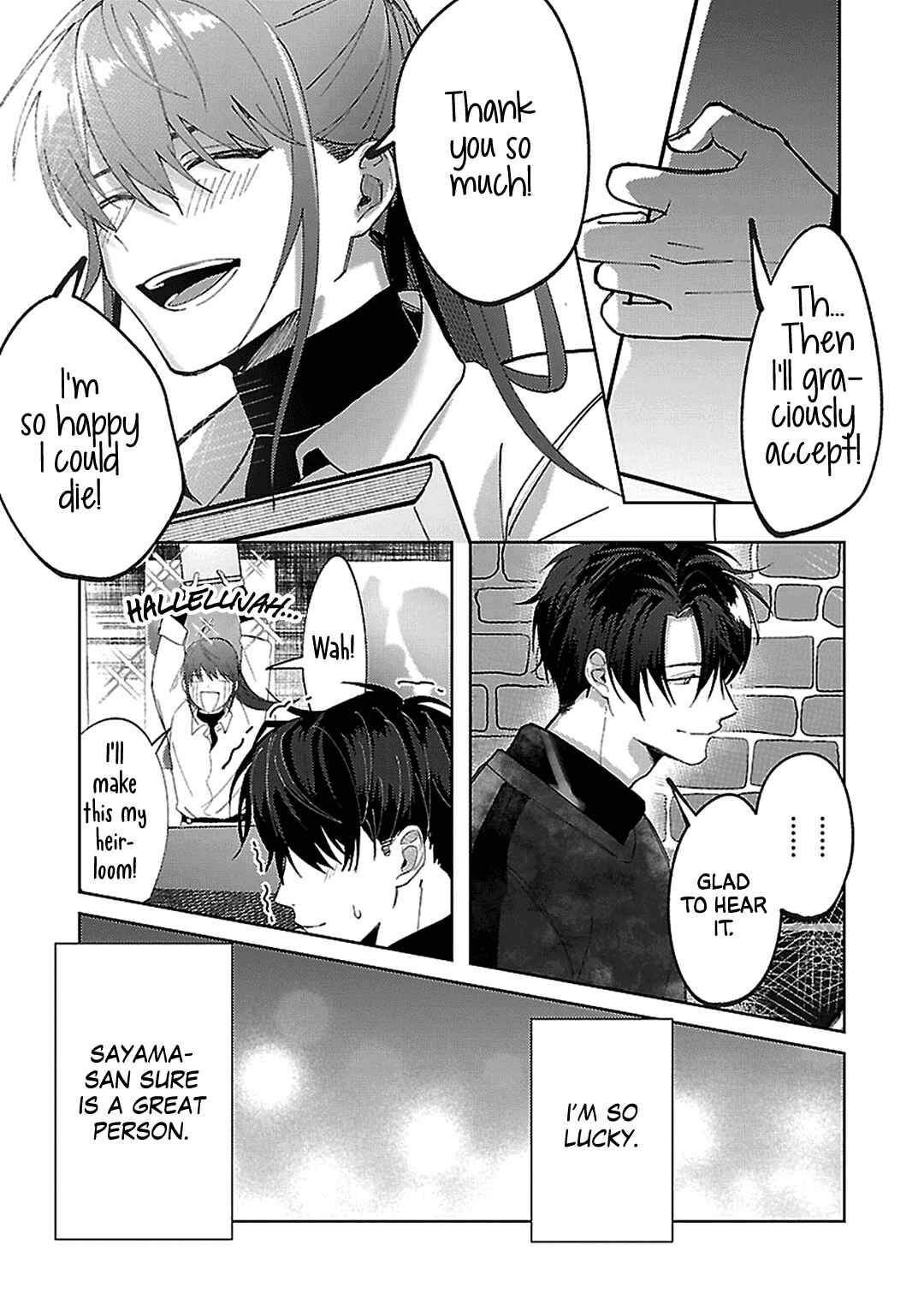 Page 13 Chapter 2 Josou Layer ga Joushi ni Baretara Shinuru