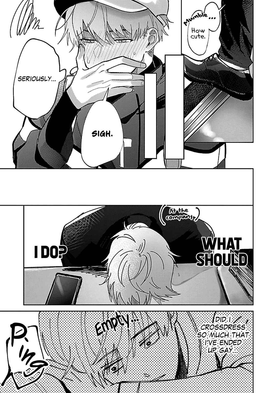 Page 19 Chapter 2 Josou Layer ga Joushi ni Baretara Shinuru