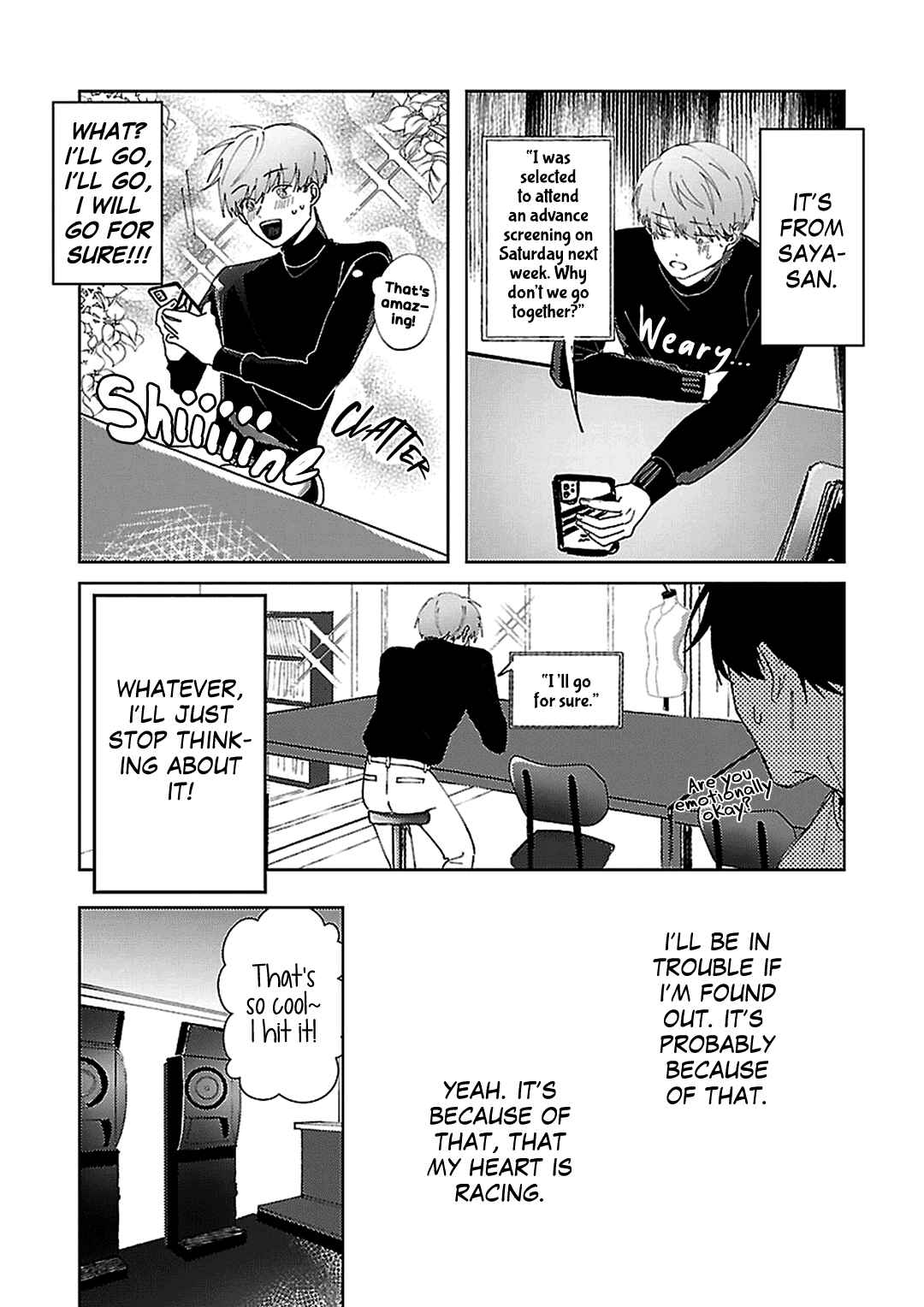 Page 20 Chapter 2 Josou Layer ga Joushi ni Baretara Shinuru
