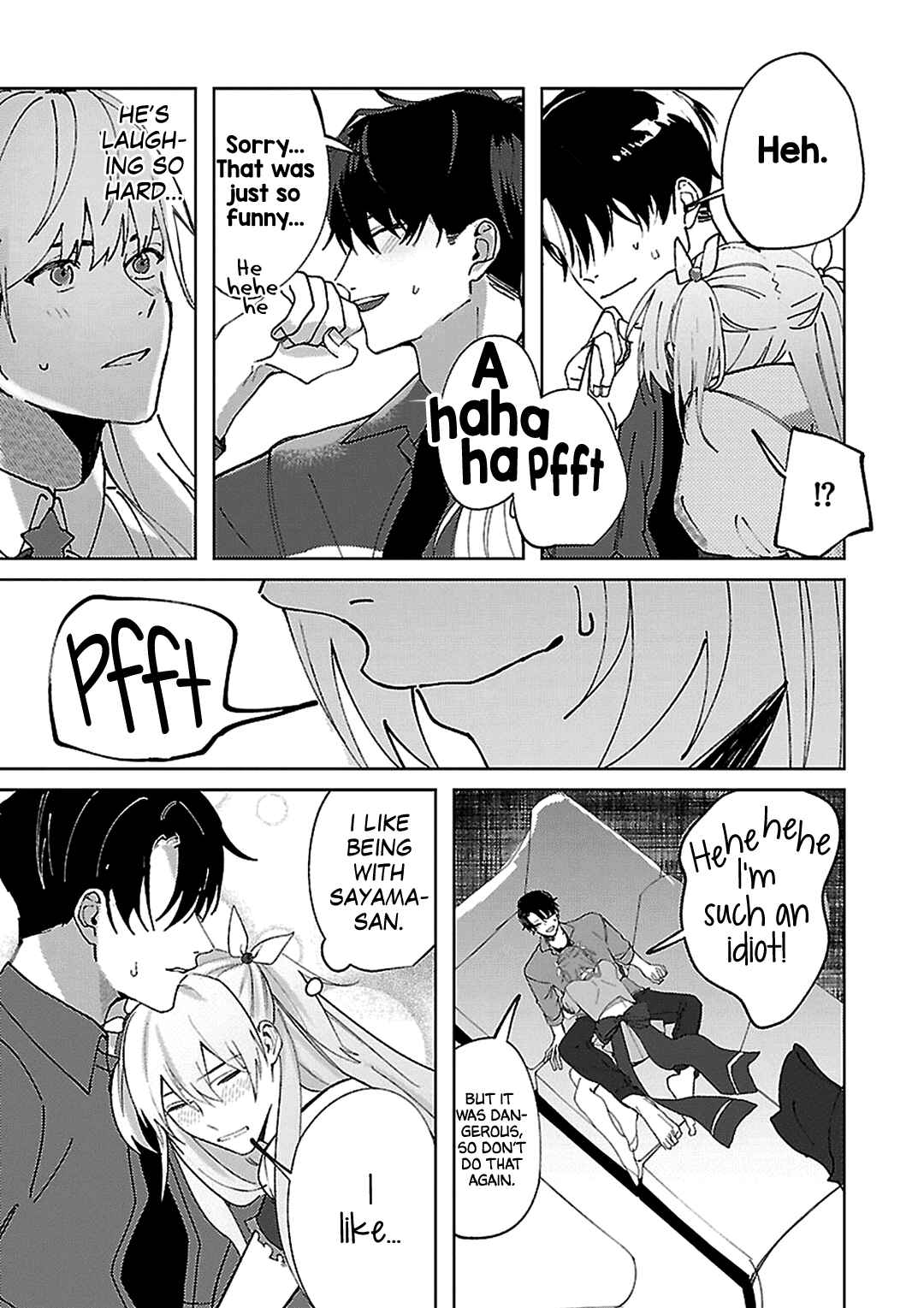 Page 29 Chapter 2 Josou Layer ga Joushi ni Baretara Shinuru