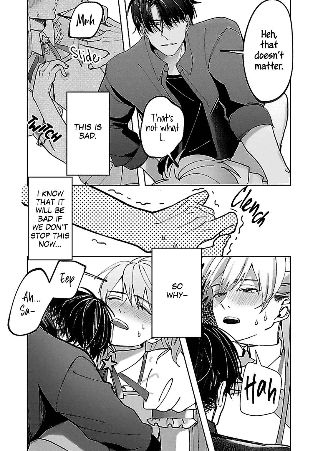 Page 33 Chapter 2 Josou Layer ga Joushi ni Baretara Shinuru