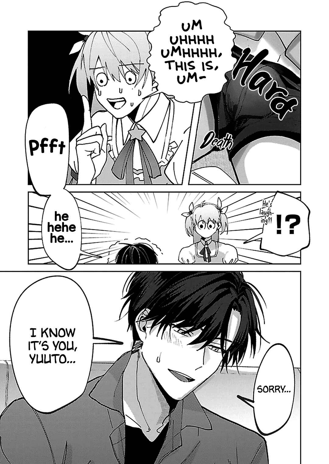 Page 35 Chapter 2 Josou Layer ga Joushi ni Baretara Shinuru