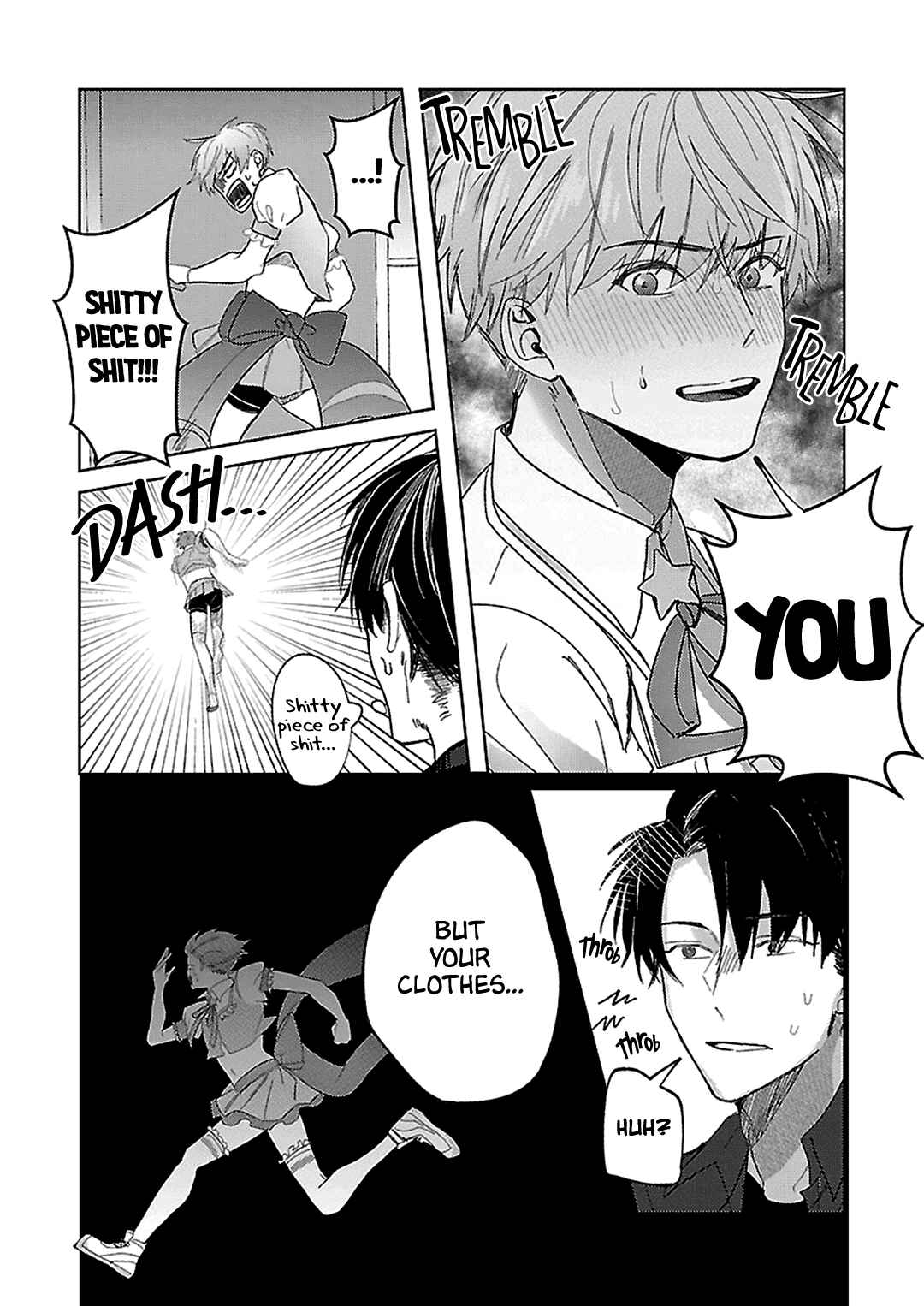 Page 38 Chapter 2 Josou Layer ga Joushi ni Baretara Shinuru