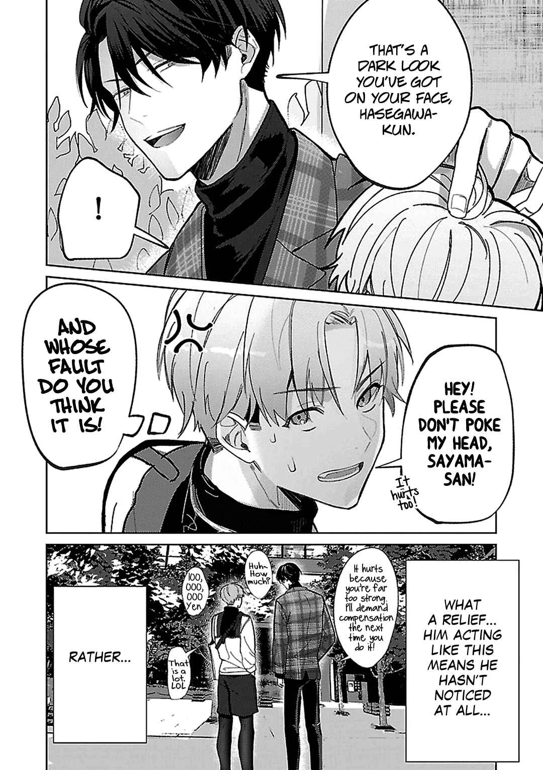 Page 4 Chapter 2 Josou Layer ga Joushi ni Baretara Shinuru
