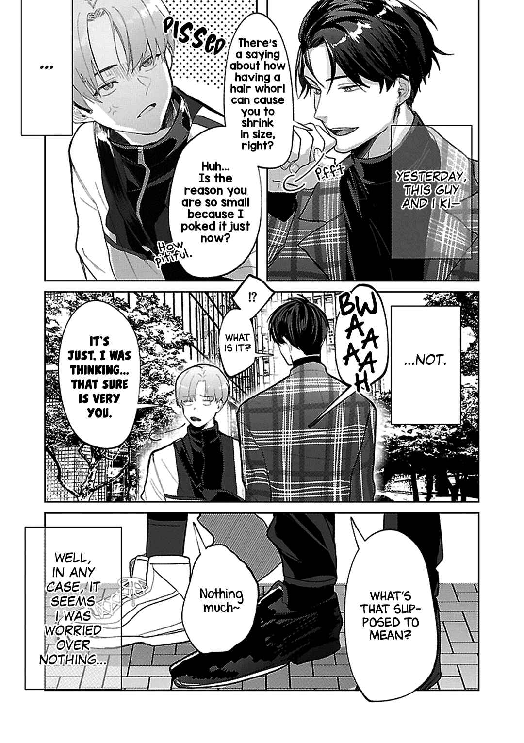 Page 5 Chapter 2 Josou Layer ga Joushi ni Baretara Shinuru