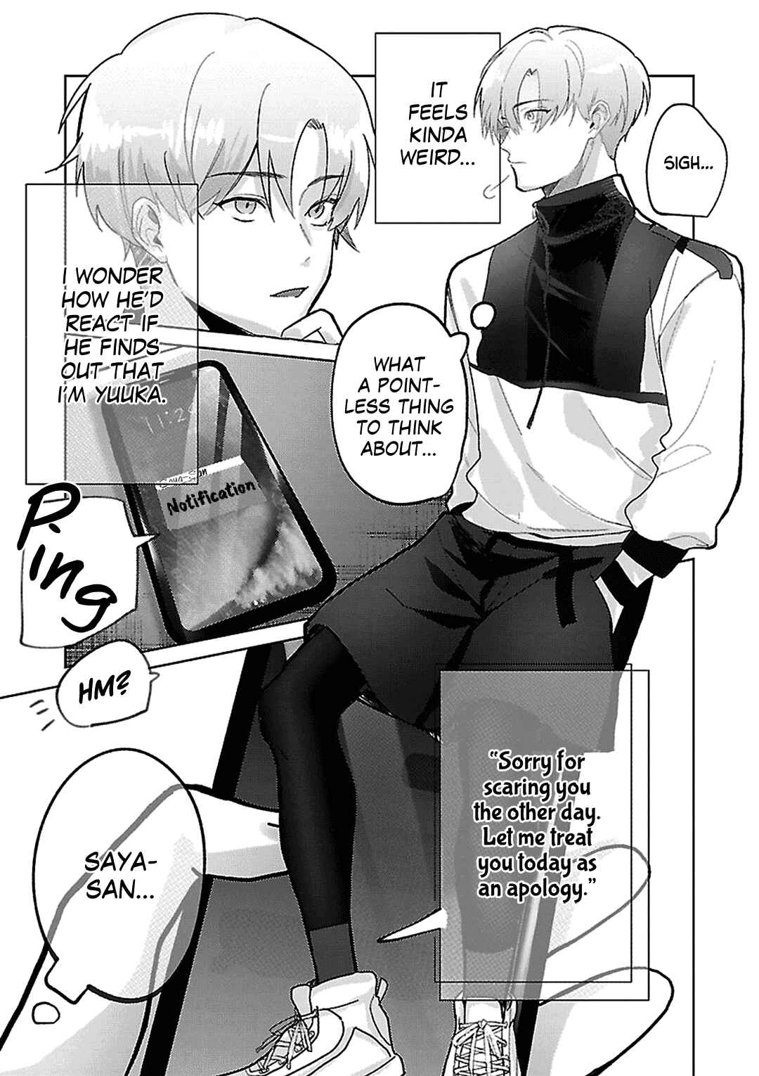 Page 7 Chapter 2 Josou Layer ga Joushi ni Baretara Shinuru