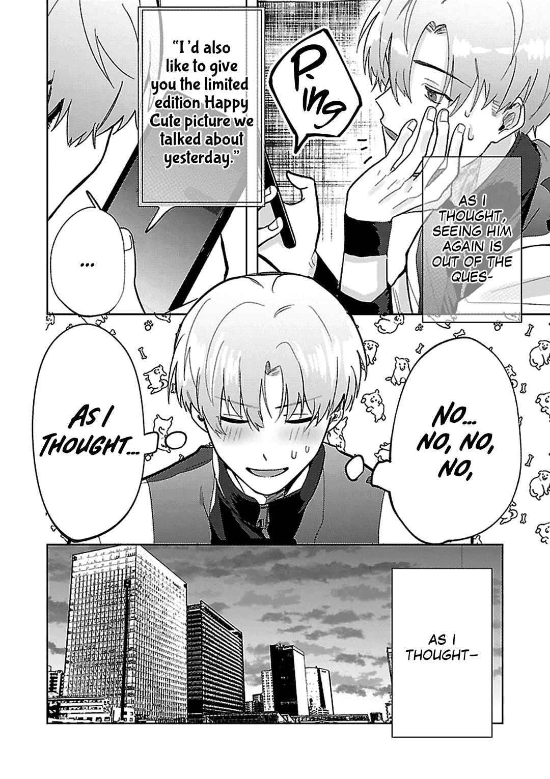 Page 8 Chapter 2 Josou Layer ga Joushi ni Baretara Shinuru