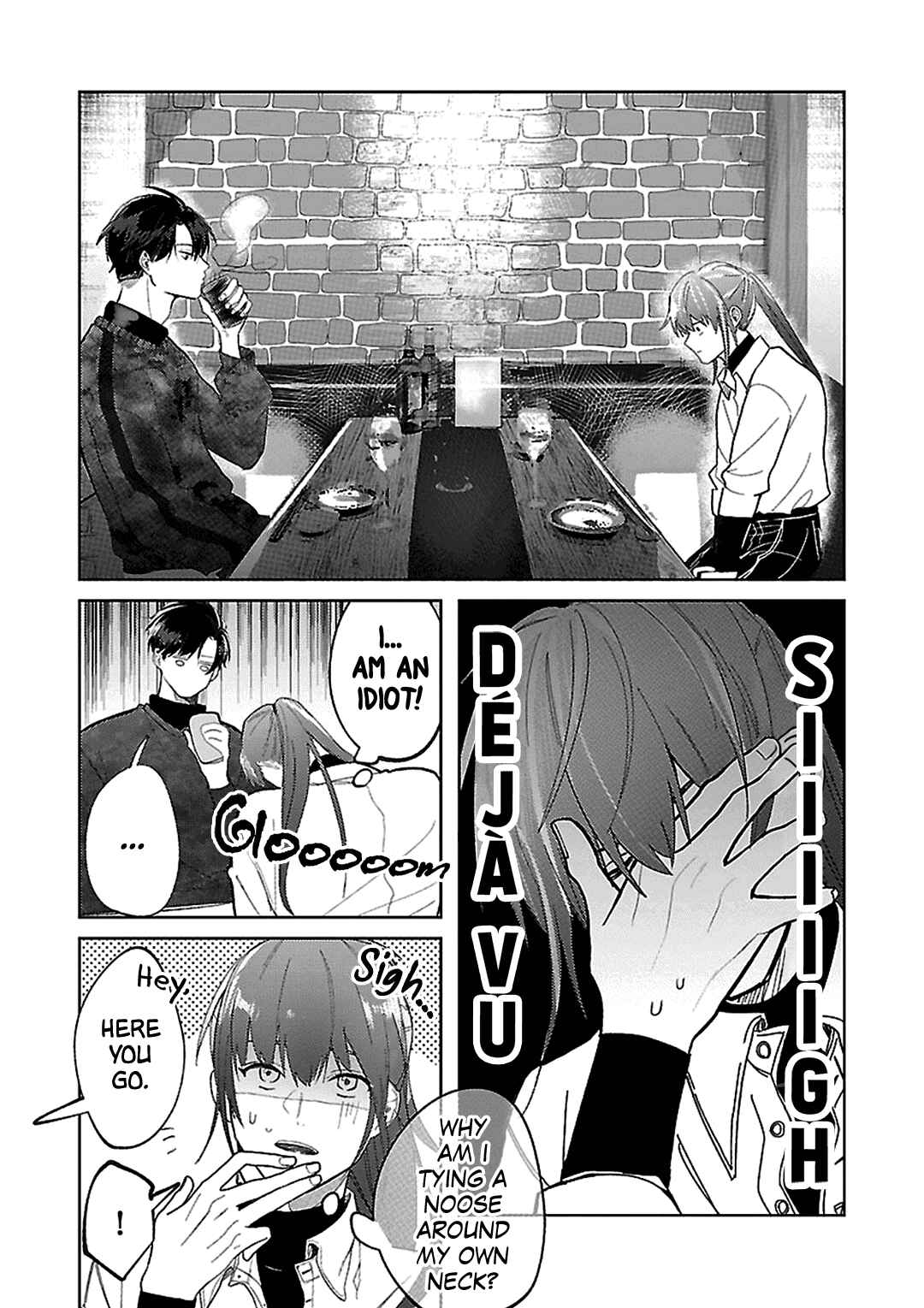 Page 9 Chapter 2 Josou Layer ga Joushi ni Baretara Shinuru