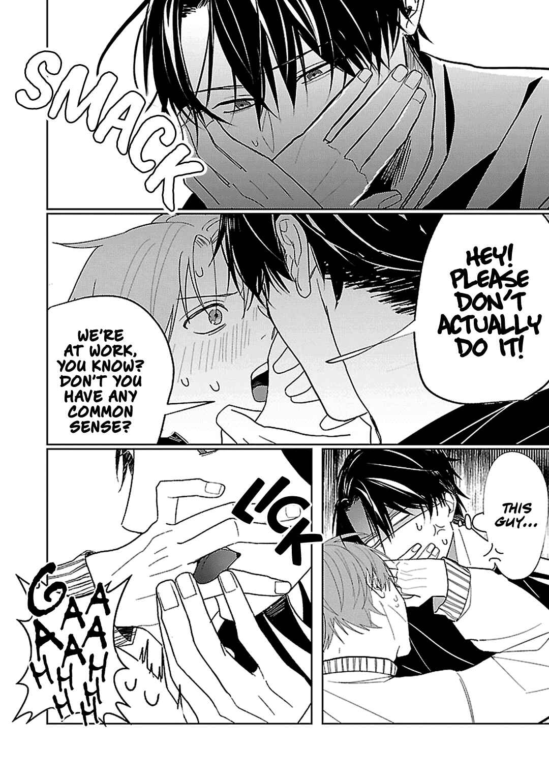 Page 10 Chapter 4 Josou Layer ga Joushi ni Baretara Shinuru