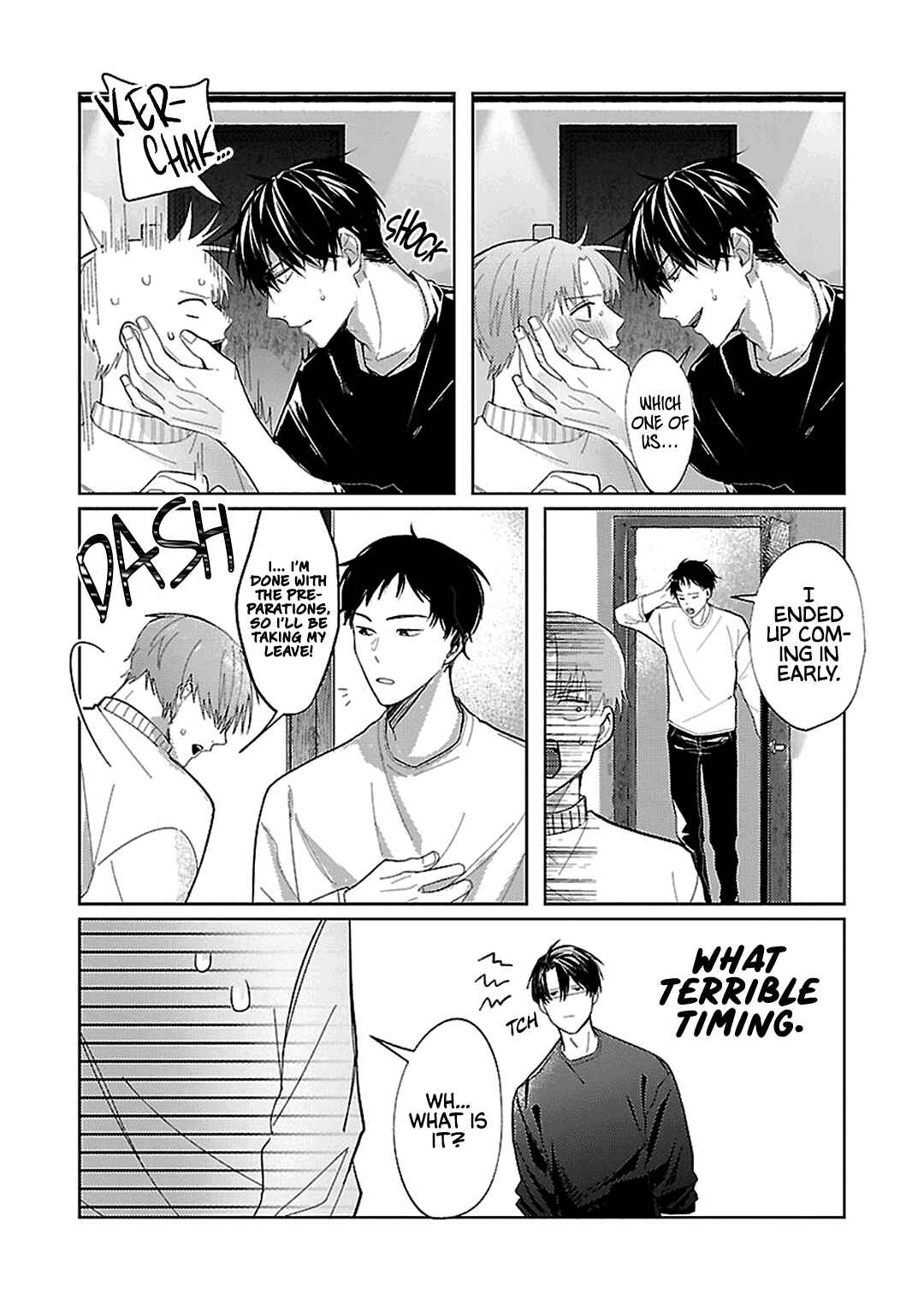 Page 11 Chapter 4 Josou Layer ga Joushi ni Baretara Shinuru