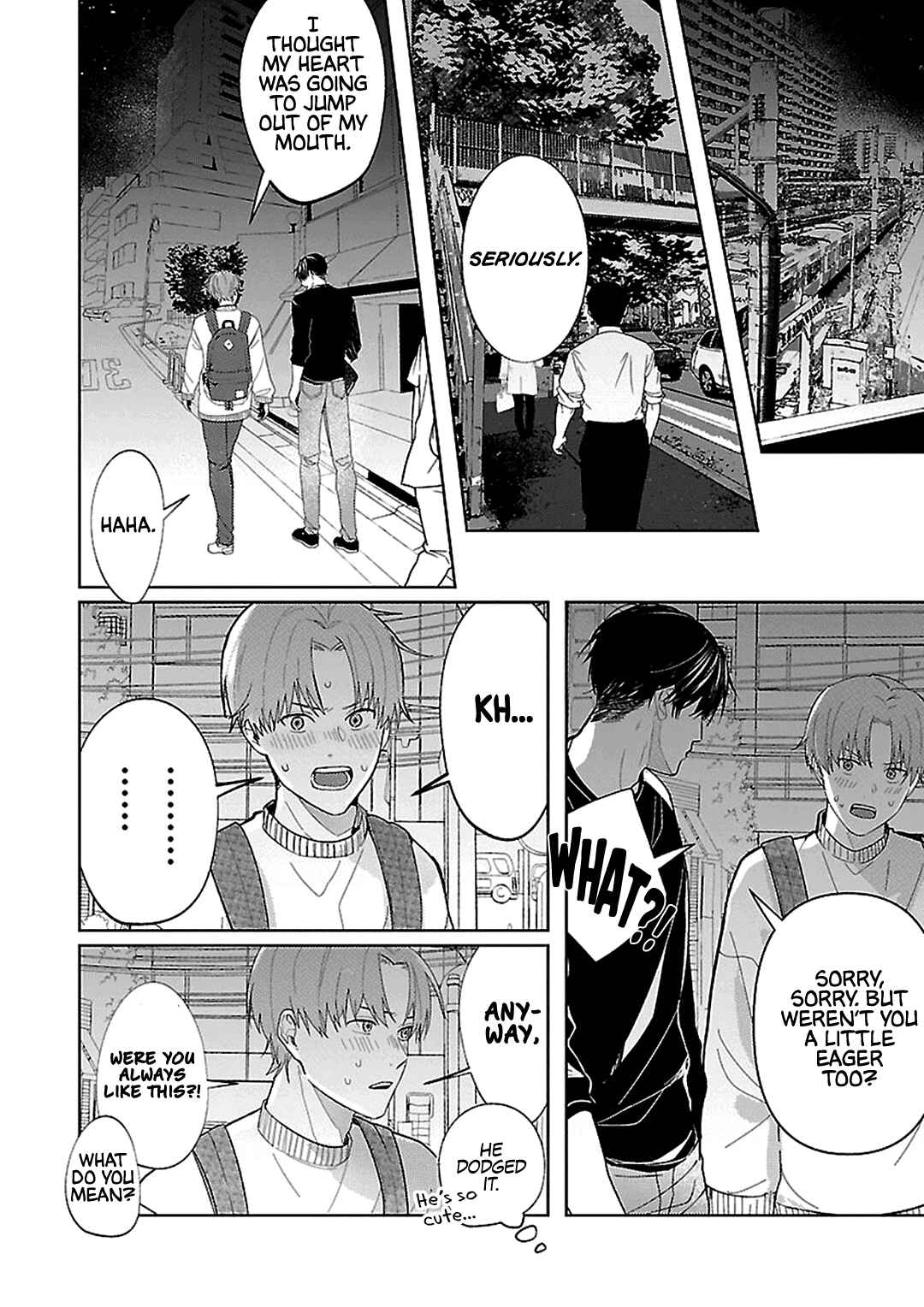 Page 12 Chapter 4 Josou Layer ga Joushi ni Baretara Shinuru