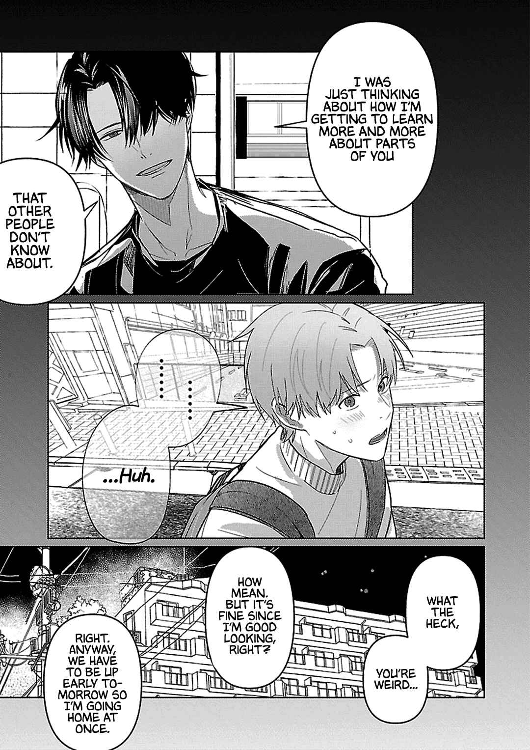 Page 15 Chapter 4 Josou Layer ga Joushi ni Baretara Shinuru