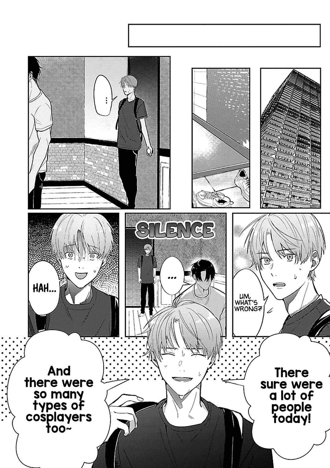Page 24 Chapter 4 Josou Layer ga Joushi ni Baretara Shinuru