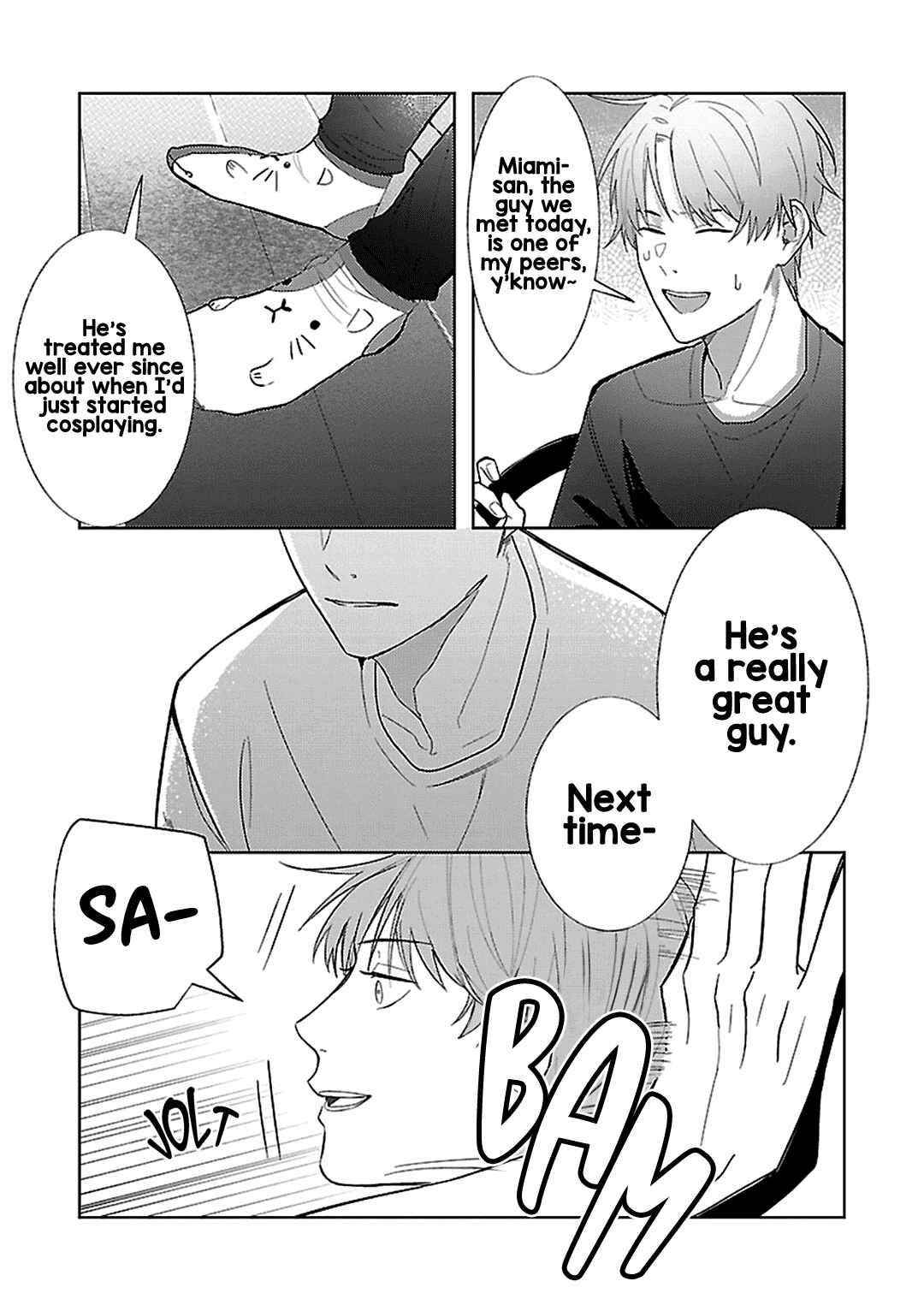 Page 25 Chapter 4 Josou Layer ga Joushi ni Baretara Shinuru