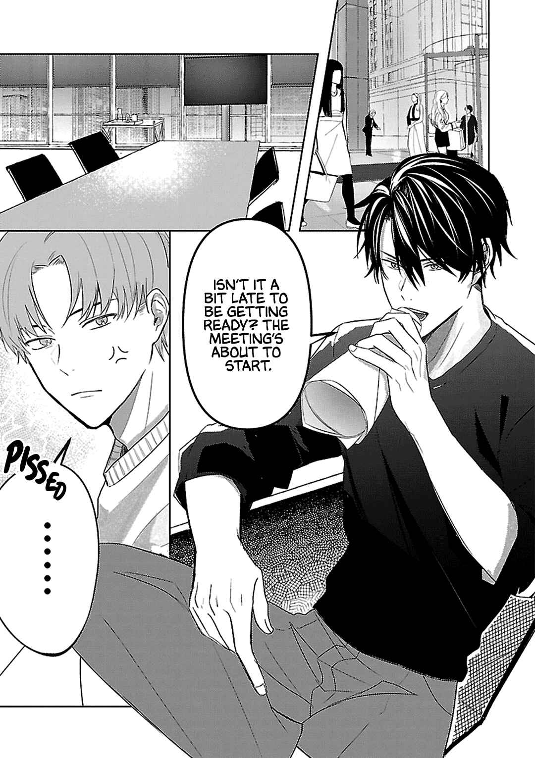 Page 3 Chapter 4 Josou Layer ga Joushi ni Baretara Shinuru