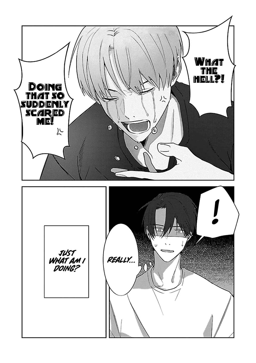 Page 31 Chapter 4 Josou Layer ga Joushi ni Baretara Shinuru