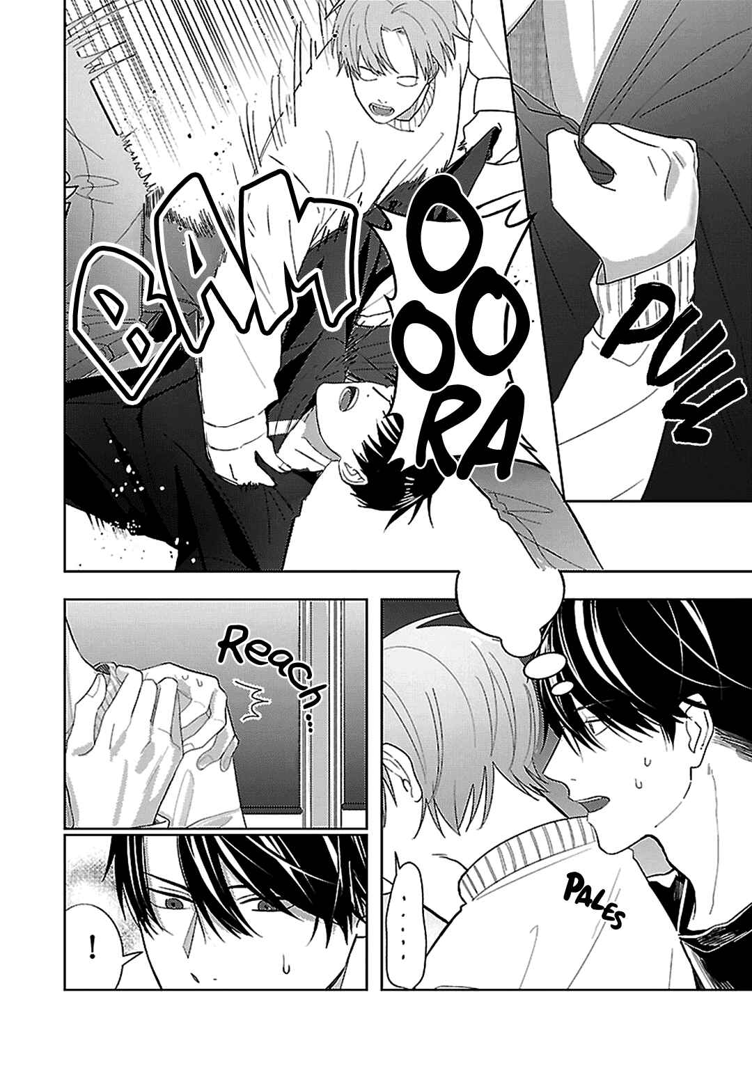 Page 8 Chapter 4 Josou Layer ga Joushi ni Baretara Shinuru