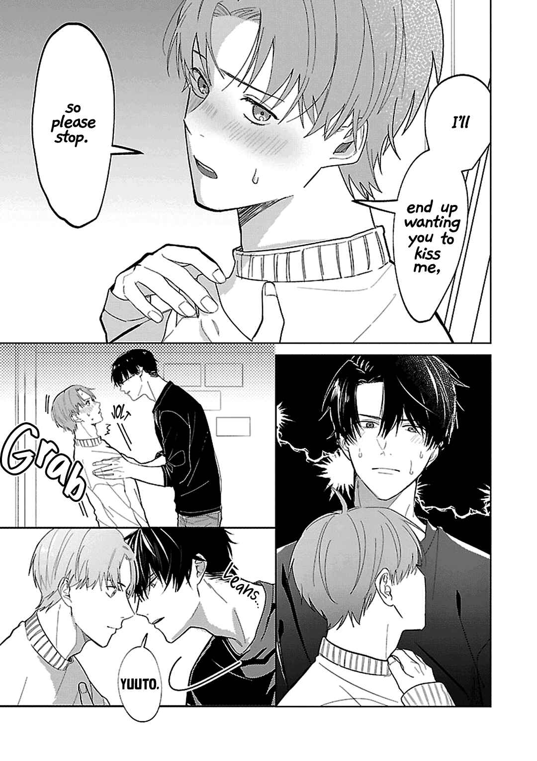 Page 9 Chapter 4 Josou Layer ga Joushi ni Baretara Shinuru