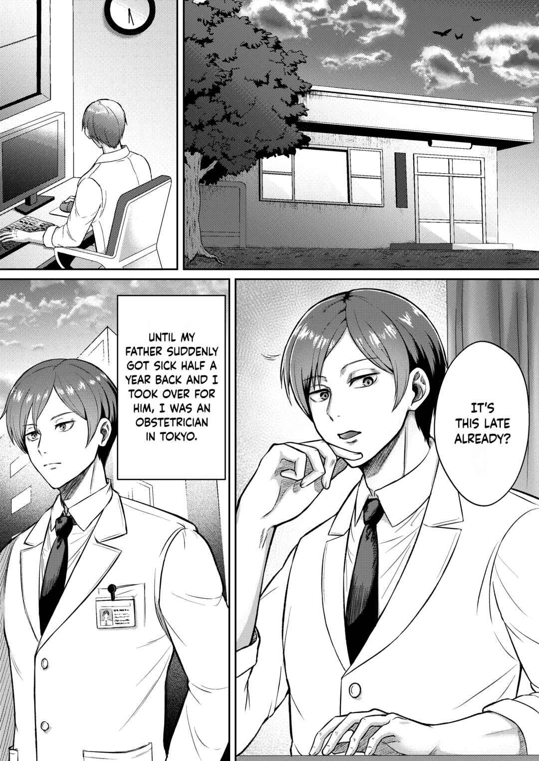 Page 1 Chapter Unknown_7ce2 Perv Obstetricians Treatment for Frigidity