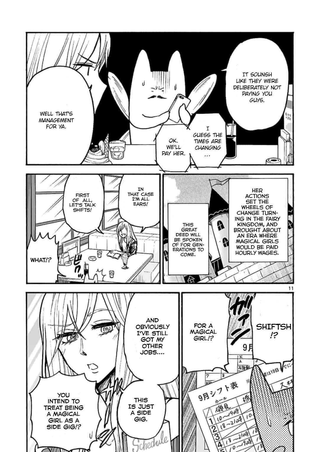 Page 11 Chapter Unknown_6c06 Side Business Magical Girl