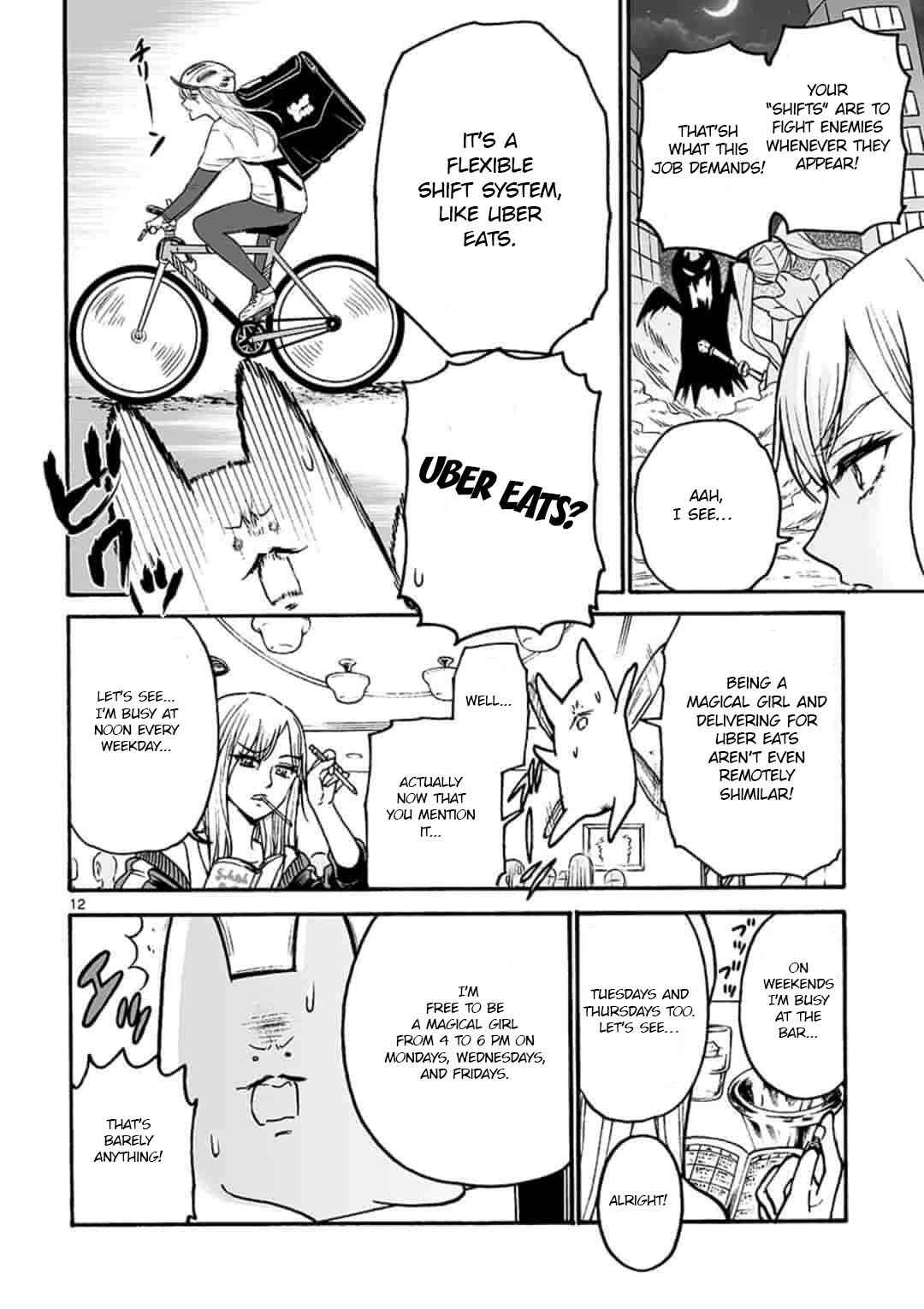 Page 12 Chapter Unknown_6c06 Side Business Magical Girl