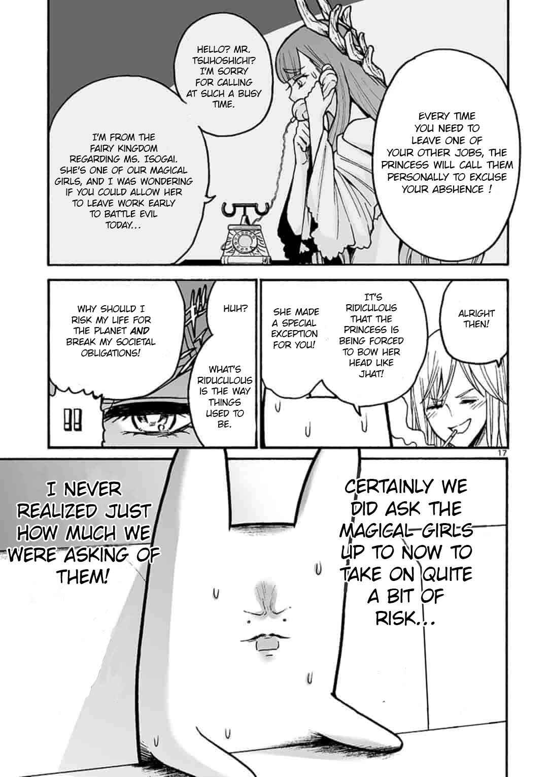 Page 17 Chapter Unknown_6c06 Side Business Magical Girl