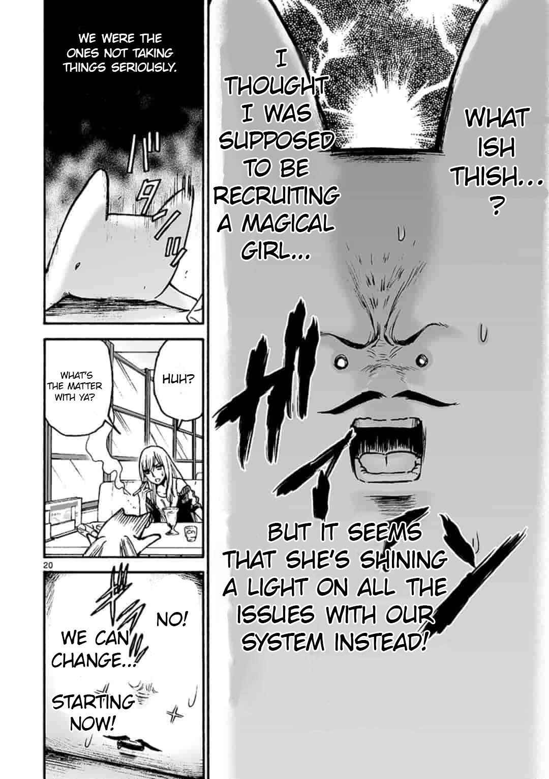 Page 20 Chapter Unknown_6c06 Side Business Magical Girl