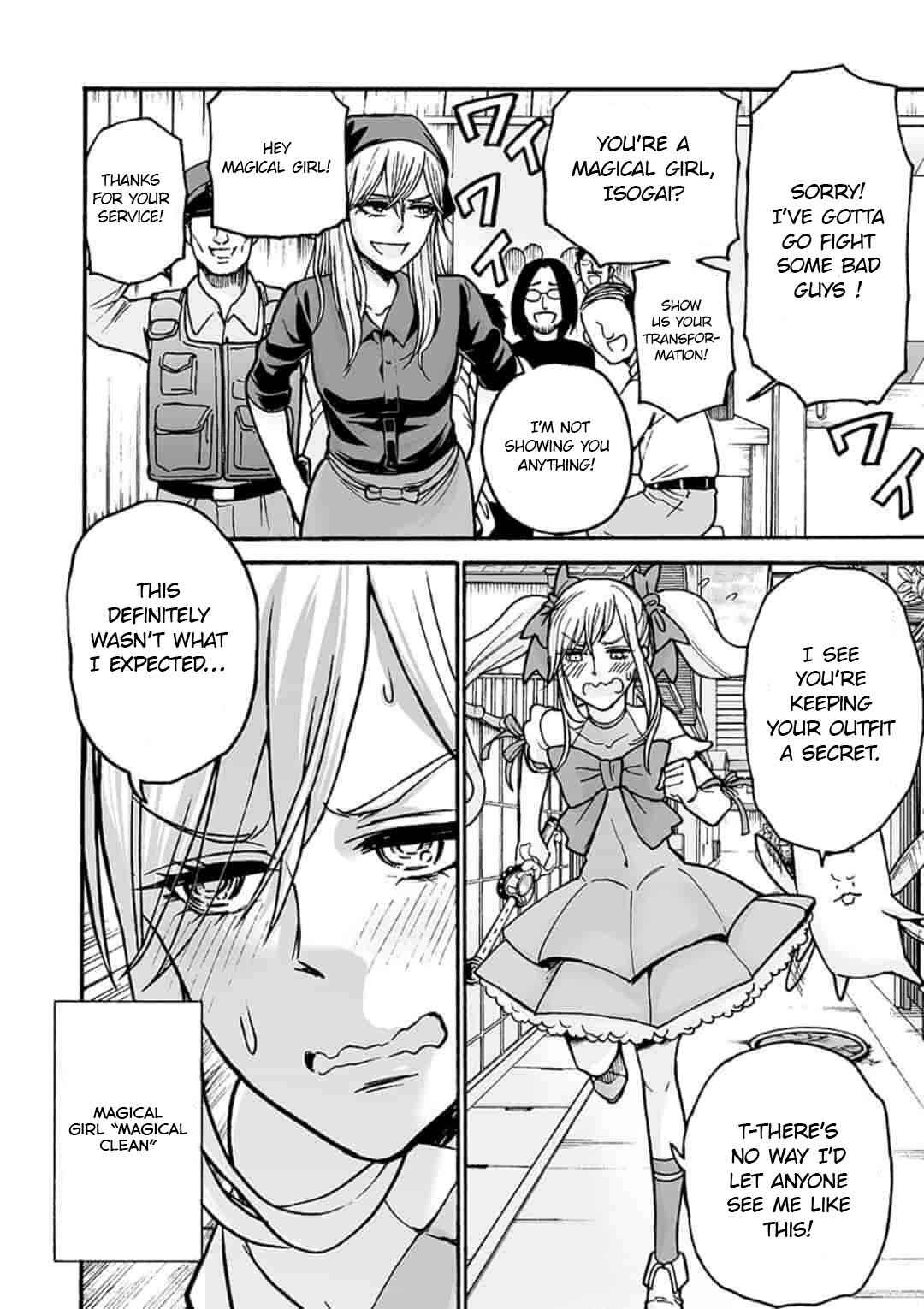Page 24 Chapter Unknown_6c06 Side Business Magical Girl