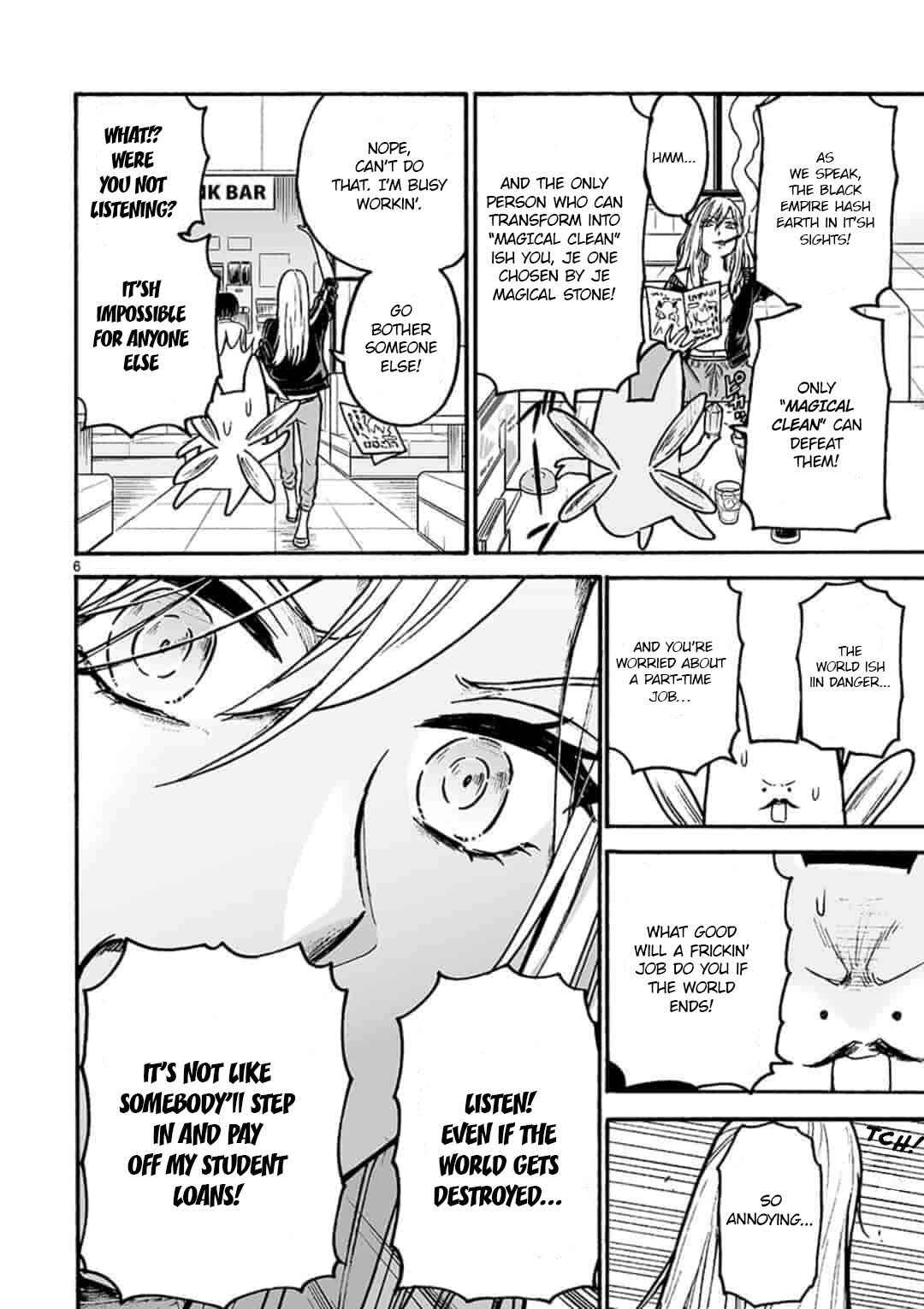Page 6 Chapter Unknown_6c06 Side Business Magical Girl