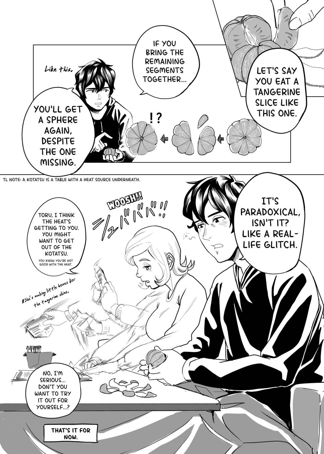 Page 1 Chapter 9.5 Inou Dousei ~ Honoo to Koori no Nouryokusha no Baai