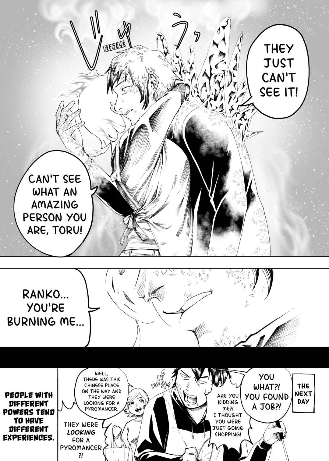 Page 4 Chapter 10 Inou Dousei ~ Honoo to Koori no Nouryokusha no Baai