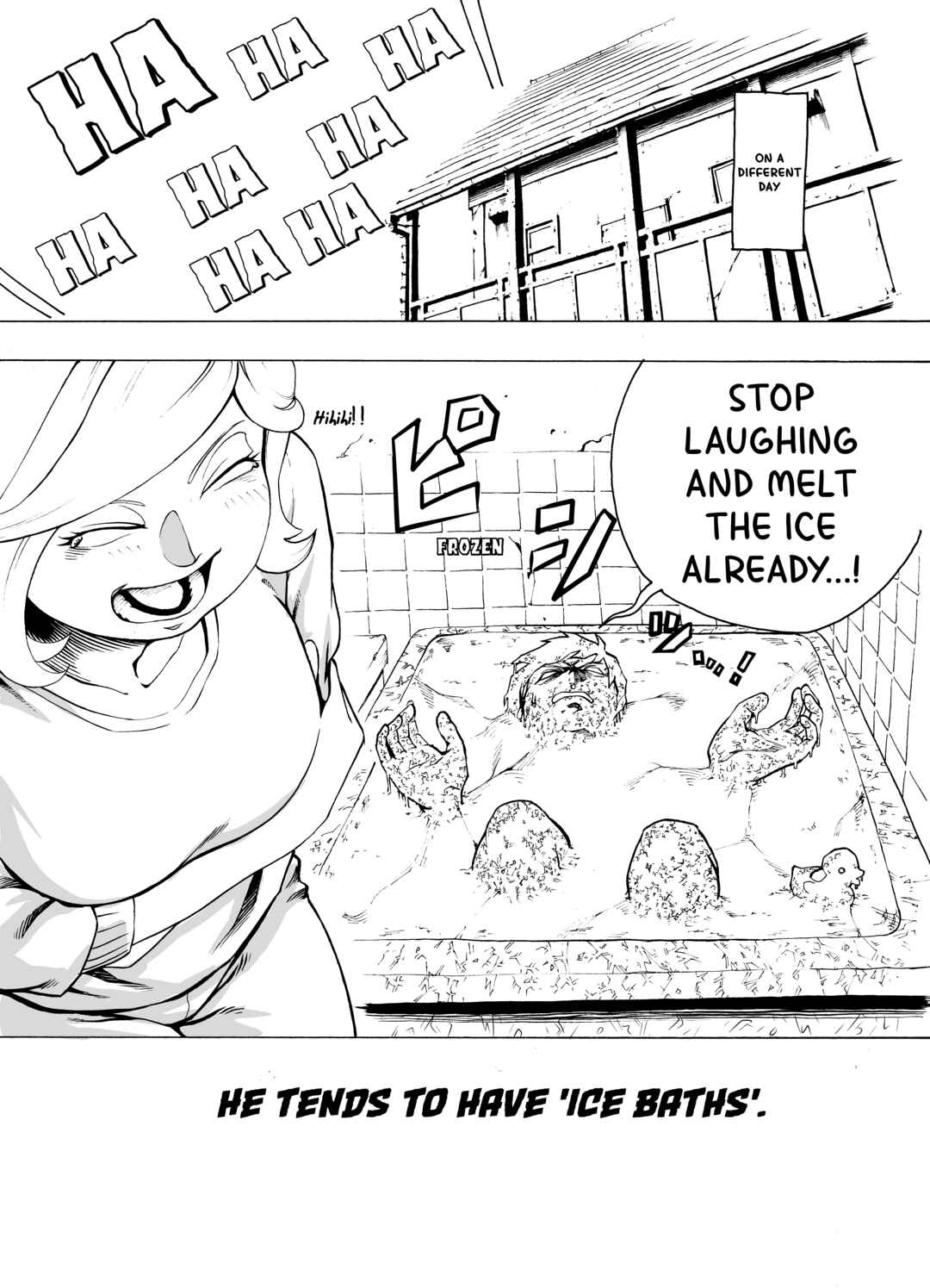 Page 3 Chapter 7 Inou Dousei ~ Honoo to Koori no Nouryokusha no Baai