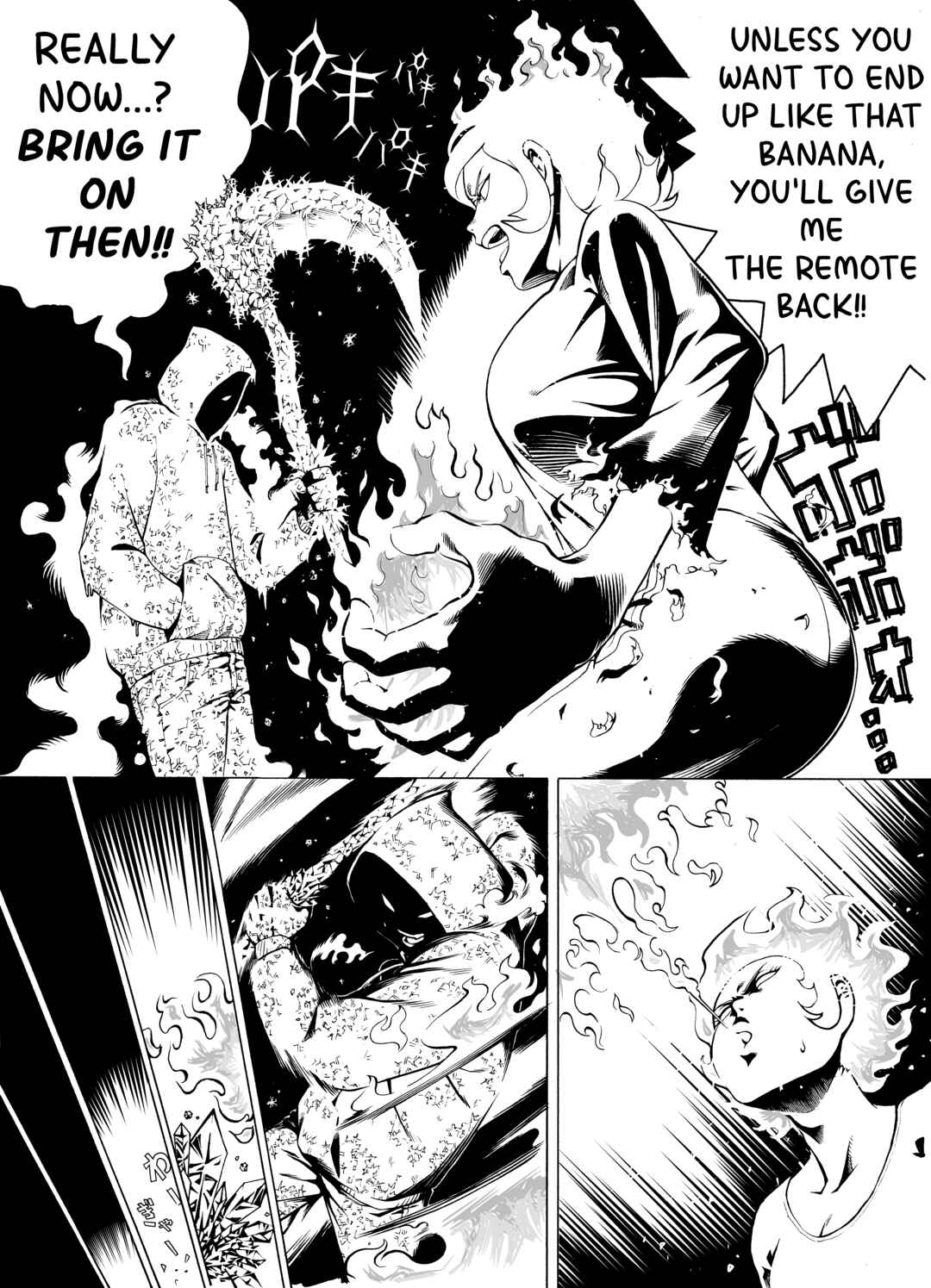 Page 2 Chapter 5 Inou Dousei ~ Honoo to Koori no Nouryokusha no Baai
