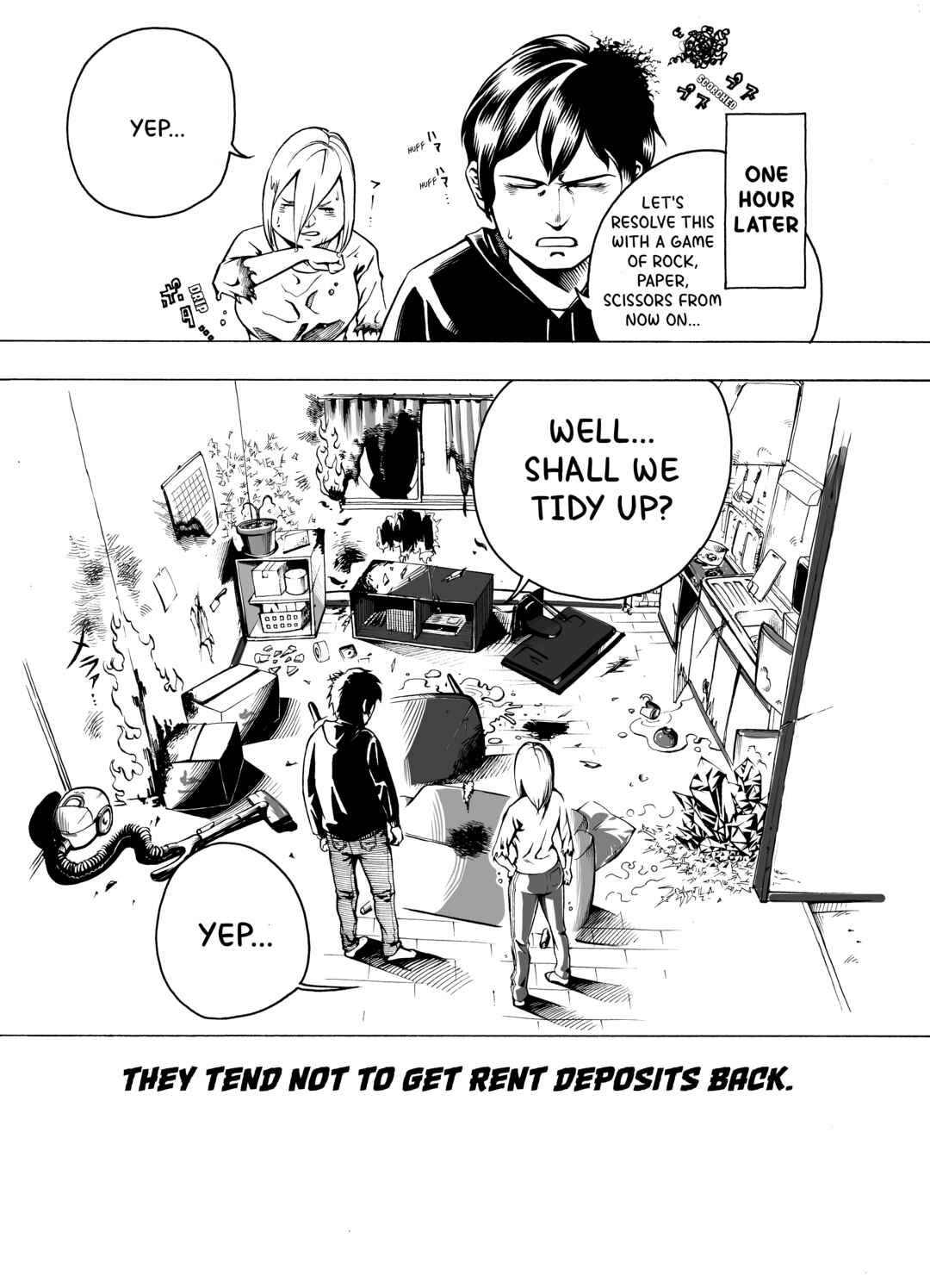 Page 3 Chapter 5 Inou Dousei ~ Honoo to Koori no Nouryokusha no Baai